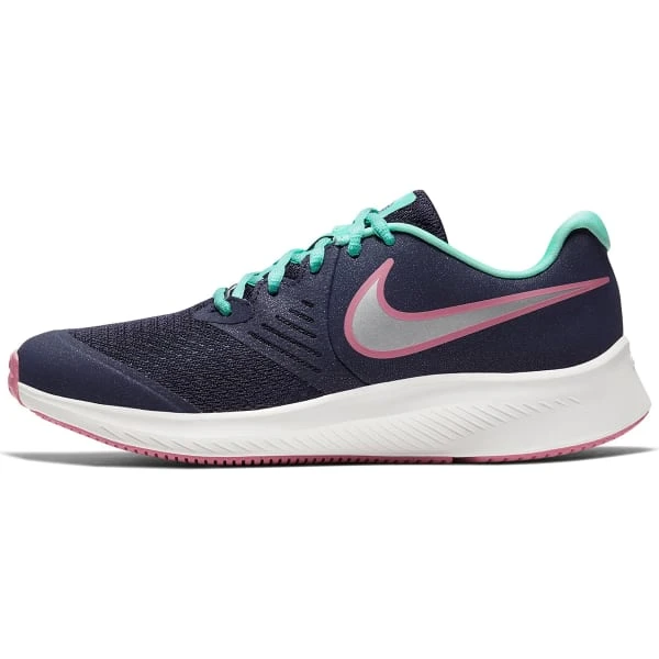 NIKE Girls' Star Runner 2 Sneaker 2 NIKE Girls' Star Runner 2 Sneaker - Image 2