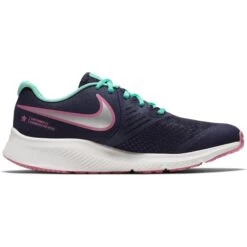 NIKE Girls' Star Runner 2 Sneaker 12 NIKE Girls' Star Runner 2 Sneaker -All Shoe Shop 2064560 501 alt2