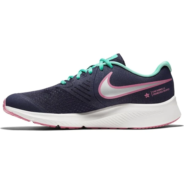 NIKE Girls' Star Runner 2 Sneaker 4 NIKE Girls' Star Runner 2 Sneaker - Image 4