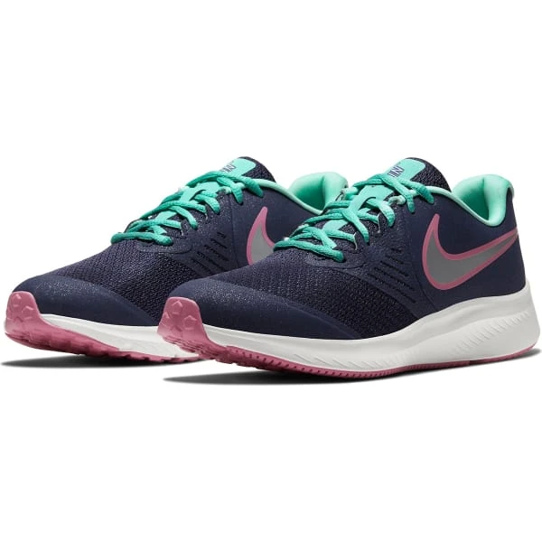 NIKE Girls' Star Runner 2 Sneaker 5 NIKE Girls' Star Runner 2 Sneaker - Image 5