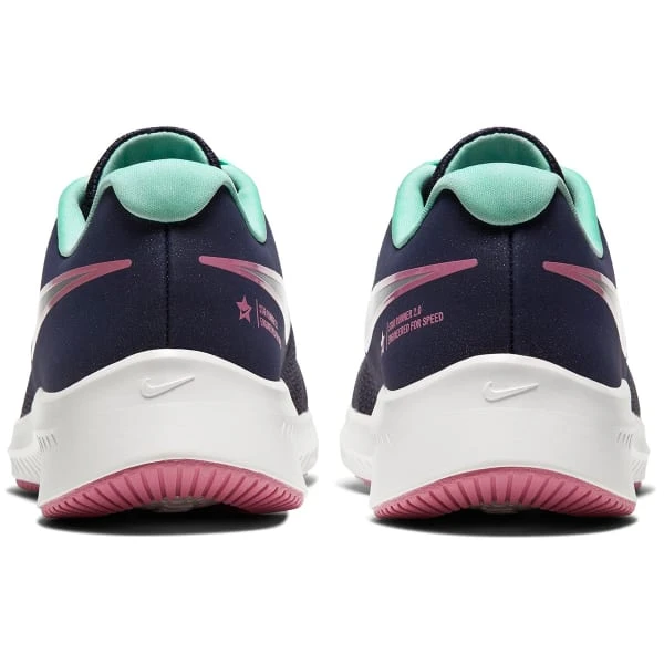 NIKE Girls' Star Runner 2 Sneaker 6 NIKE Girls' Star Runner 2 Sneaker - Image 6