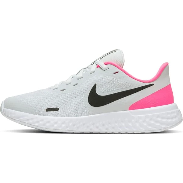 NIKE Little Girls' Revolution 5 Sneaker 2 NIKE Little Girls' Revolution 5 Sneaker - Image 2