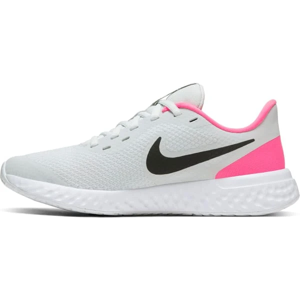 NIKE Little Girls' Revolution 5 Sneaker 5 NIKE Little Girls' Revolution 5 Sneaker - Image 5