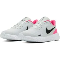 NIKE Little Girls' Revolution 5 Sneaker 16 NIKE Little Girls' Revolution 5 Sneaker -All Shoe Shop 2064565 101 alt4