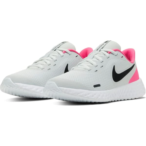 NIKE Little Girls' Revolution 5 Sneaker 6 NIKE Little Girls' Revolution 5 Sneaker - Image 6
