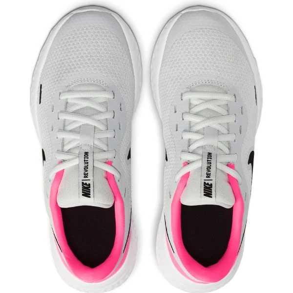 NIKE Little Girls' Revolution 5 Sneaker 8 NIKE Little Girls' Revolution 5 Sneaker - Image 8