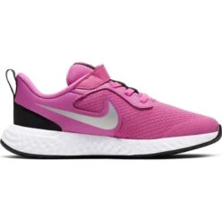 NIKE Girls' Revolution 5 Running Shoes -All Shoe Shop 2064566 603 alt2