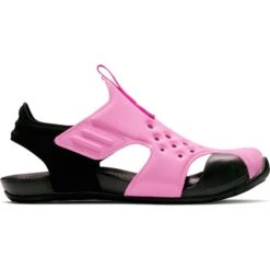 NIKE Girls' Sunray Protect 2 Hook-and-Loop Sandals -All Shoe Shop 2064587 607 alt2