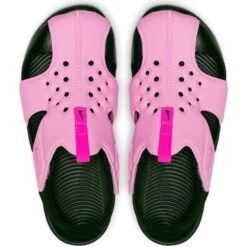 NIKE Girls' Sunray Protect 2 Hook-and-Loop Sandals -All Shoe Shop 2064587 607 alt4