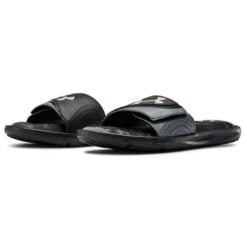 UNDER ARMOUR Boys' Ignite VI Slide Sandals 7 UNDER ARMOUR Boys' Ignite VI Slide Sandals -All Shoe Shop 2065107 002 alt2
