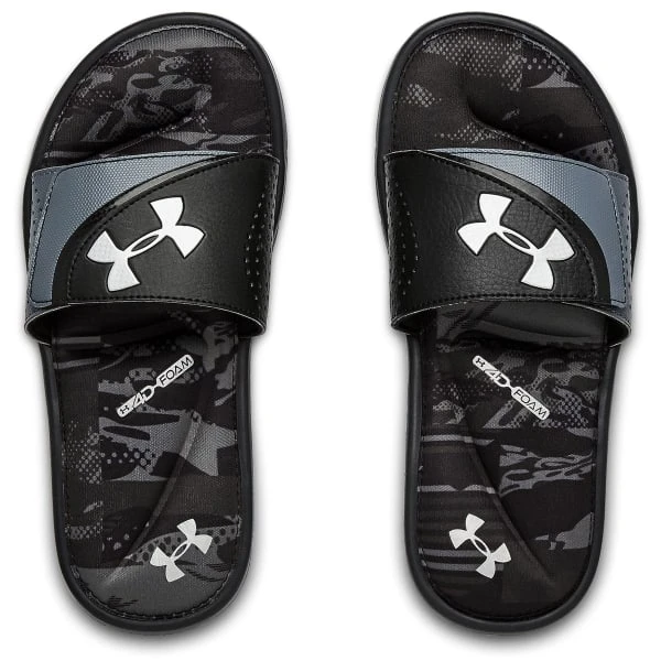 UNDER ARMOUR Boys' Ignite VI Slide Sandals 4 UNDER ARMOUR Boys' Ignite VI Slide Sandals - Image 4