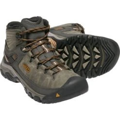 KEEN Men's Targhee 3 Waterproof Hiking Shoe, Wide -All Shoe Shop 2065123 202 alt3