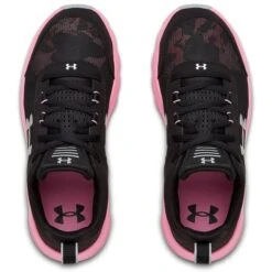 UNDER ARMOUR Big Girls' UA Assert 8 Running Shoes -All Shoe Shop 2065128 003 alt3