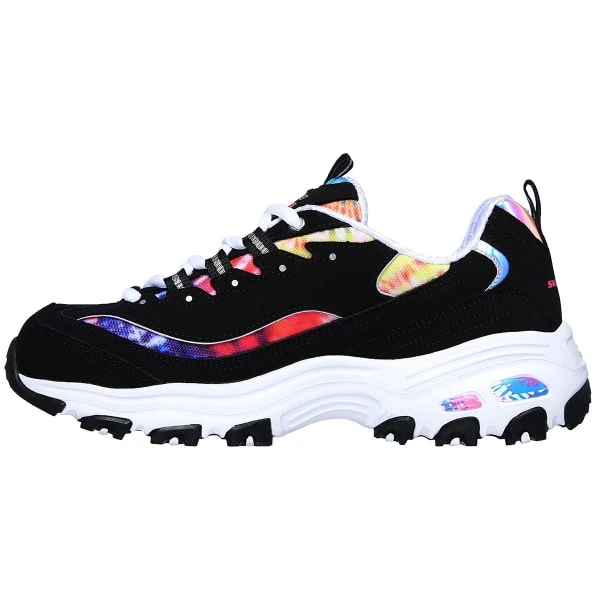 SKECHERS Women's D' Lites - Summer Fiesta Sneakers 3 SKECHERS Women's D' Lites - Summer Fiesta Sneakers - Image 3