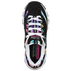 SKECHERS Women's D' Lites - Summer Fiesta Sneakers 8 SKECHERS Women's D' Lites - Summer Fiesta Sneakers -All Shoe Shop 2066010 001 alt3