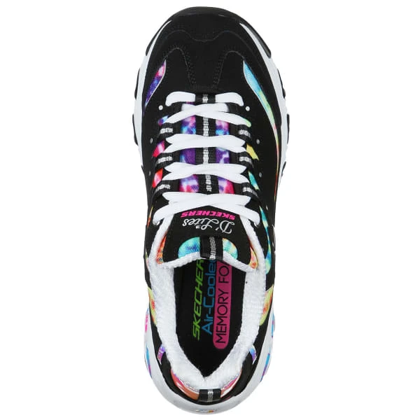 SKECHERS Women's D' Lites - Summer Fiesta Sneakers 4 SKECHERS Women's D' Lites - Summer Fiesta Sneakers - Image 4