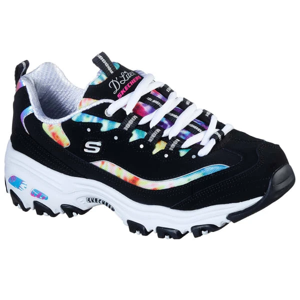 SKECHERS Women's D' Lites - Summer Fiesta Sneakers 1 SKECHERS Women's D' Lites - Summer Fiesta Sneakers