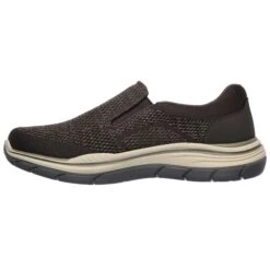 SKECHERS Men's Relaxed Fit Expected 2.0 Arago Slip-on Shoes -All Shoe Shop 2066488 302 alt2