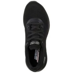 SKECHERS Women's Bobs Sport Squad - Tough Talk Sneaker -All Shoe Shop 2066565 001 alt3