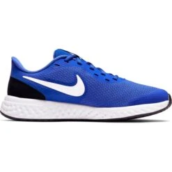 NIKE Boys' Revolution 5 Running Shoe, Wide -All Shoe Shop 2068131 404 alt2
