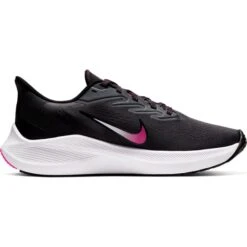 NIKE Women's Air Zoom Winflo 7 Running Shoe -All Shoe Shop 2068255 001 alt2