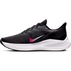 NIKE Women's Air Zoom Winflo 7 Running Shoe -All Shoe Shop 2068255 001 alt3