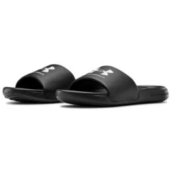 UNDER ARMOUR Kids' UA Ansa Fixed Slides -All Shoe Shop 2068296 001 alt2