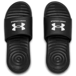 UNDER ARMOUR Kids' UA Ansa Fixed Slides -All Shoe Shop 2068296 001 alt3
