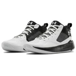 UNDER ARMOUR Men's Lockdown 5 Basketball Shoes -All Shoe Shop 2070467 101 alt2