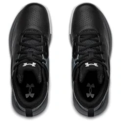 UNDER ARMOUR Boys' UA Lockdown 5 Basketball Shoes -All Shoe Shop 2070480 001 alt3