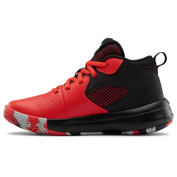 UNDER ARMOUR Boys' UA Lockdown 5 Basketball Shoes 2 UNDER ARMOUR Boys' UA Lockdown 5 Basketball Shoes - Image 2