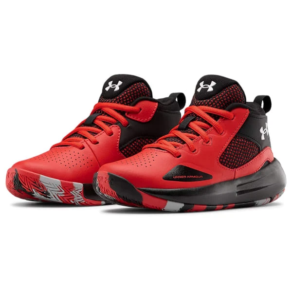 UNDER ARMOUR Boys' UA Lockdown 5 Basketball Shoes 3 UNDER ARMOUR Boys' UA Lockdown 5 Basketball Shoes - Image 3