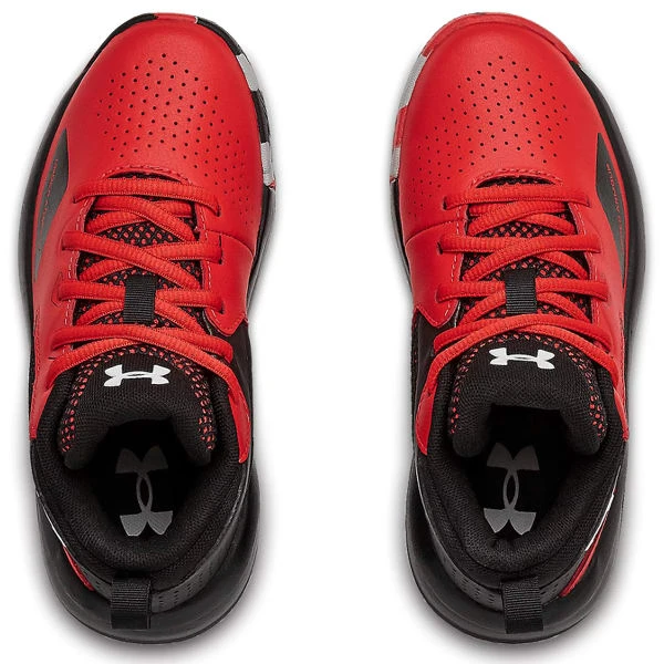 UNDER ARMOUR Boys' UA Lockdown 5 Basketball Shoes 4 UNDER ARMOUR Boys' UA Lockdown 5 Basketball Shoes - Image 4
