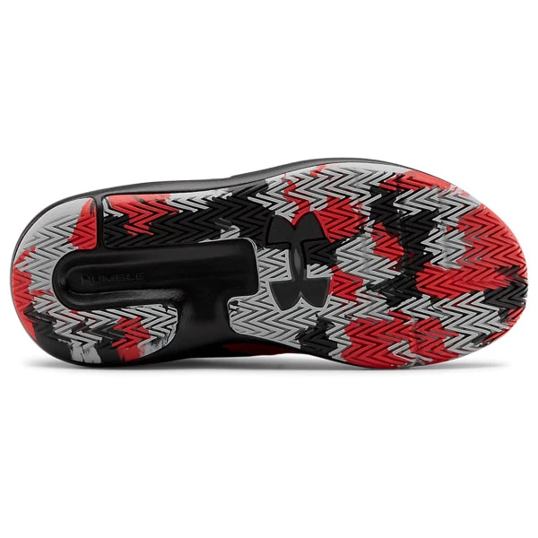 UNDER ARMOUR Boys' UA Lockdown 5 Basketball Shoes 5 UNDER ARMOUR Boys' UA Lockdown 5 Basketball Shoes - Image 5