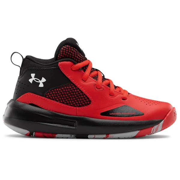 UNDER ARMOUR Boys' UA Lockdown 5 Basketball Shoes 1 UNDER ARMOUR Boys' UA Lockdown 5 Basketball Shoes