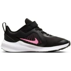 NIKE Girls' Downshifter 10 Running Shoe -All Shoe Shop 2070589 001 alt2