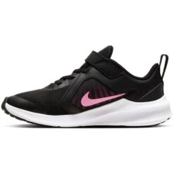 NIKE Girls' Downshifter 10 Running Shoe -All Shoe Shop 2070589 001 alt3