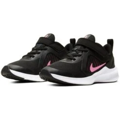 NIKE Girls' Downshifter 10 Running Shoe -All Shoe Shop 2070589 001 alt4