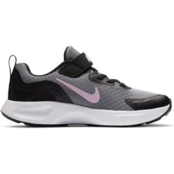 NIKE Girls' WearAllDay Sneakers -All Shoe Shop 2070600 001 alt2