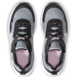 NIKE Girls' WearAllDay Sneakers -All Shoe Shop 2070600 001 alt6