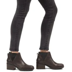 SOREL Women's Cate Chelsea Bootie 13 SOREL Women's Cate Chelsea Bootie -All Shoe Shop 2070679 201 alt6