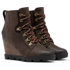 SOREL Women's Joan Uptown Lace Bootie 9 SOREL Women's Joan Uptown Lace Bootie -All Shoe Shop 2070685 201 alt2