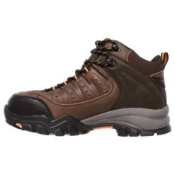 SKECHERS Men's Work: Delleker - Lakehead Safety Toe Hiking Boots -All Shoe Shop 2070978 205 alt2