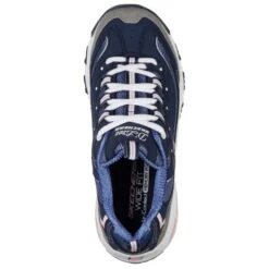 SKECHERS Women's D'Lites - New Journey Sneaker -All Shoe Shop 2071168 402 alt3