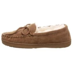 BEARPAW Men's Moc II Slipper, Wide Width -All Shoe Shop 2072011 209 alt2
