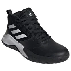 ADIDAS Boys' Own The Game Basketball Sneakers, Wide Width 11 ADIDAS Boys' Own The Game Basketball Sneakers, Wide Width -All Shoe Shop 2072394 001 alt2