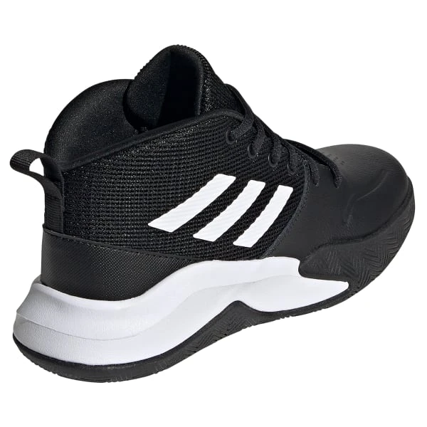 ADIDAS Boys' Own The Game Basketball Sneakers, Wide Width 4 ADIDAS Boys' Own The Game Basketball Sneakers, Wide Width - Image 4