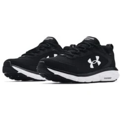 UNDER ARMOUR Men's Charged Assert 9 Running Shoes 7 UNDER ARMOUR Men's Charged Assert 9 Running Shoes -All Shoe Shop 2072709 001 alt2