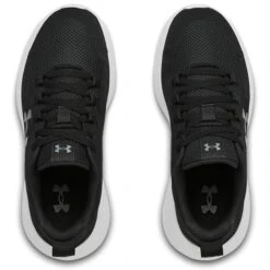 UNDER ARMOUR Women's UA Essential Sportstyle Shoes -All Shoe Shop 2072831 001 alt3