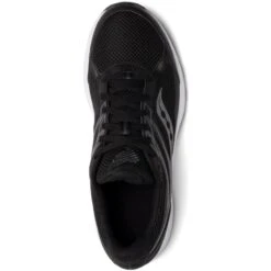 SAUCONY Men's Cohesion 15 Running Shoe, Wide -All Shoe Shop 2072873 001 alt3